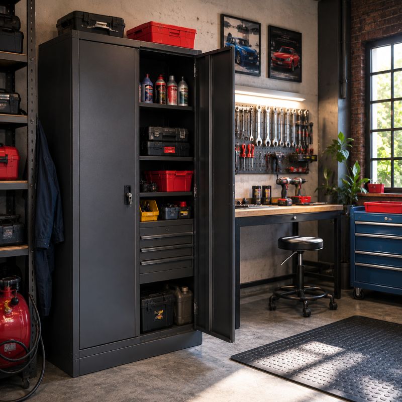 Armoire métallique atelier