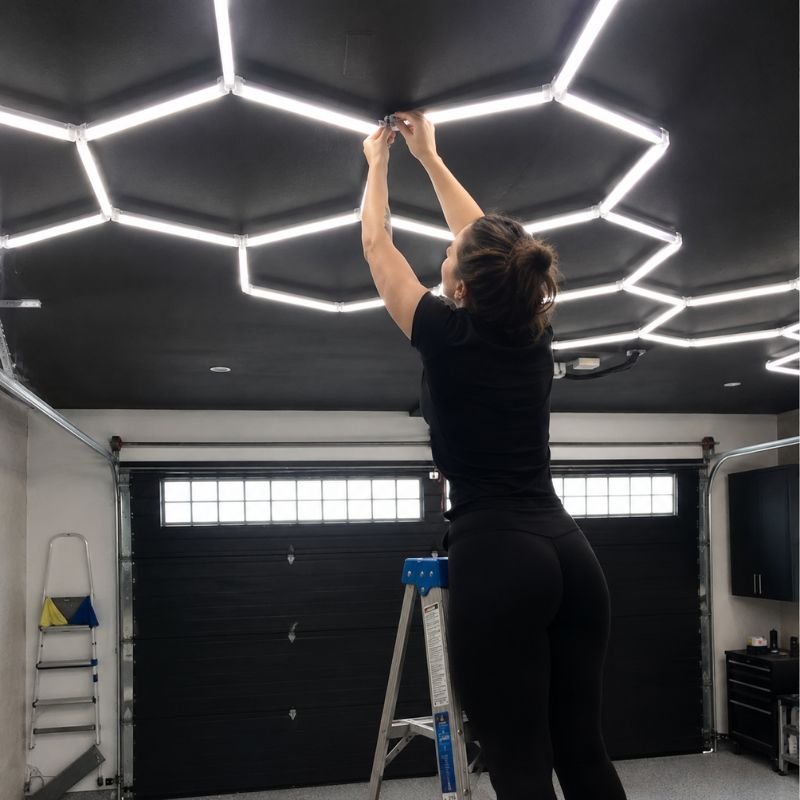 Installation LED hexagonale : le guide complet pour réussir votre montage (sans erreur)