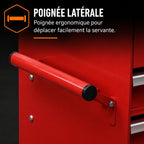 Station de Travail Modulaire A2 - Servante 6 Tiroirs Acier
