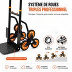 Diable Monte-Escaliers Pliable - Charge max 200 kg