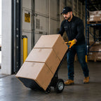Chariot Diable 3-en-1 Acier renforcé - Charge max 120 kg