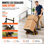 Diable Monte-Escaliers Pliable - Charge max 200 kg