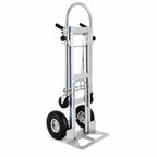 Chariot diable 3-en-1 aluminium – charge max 350 kg