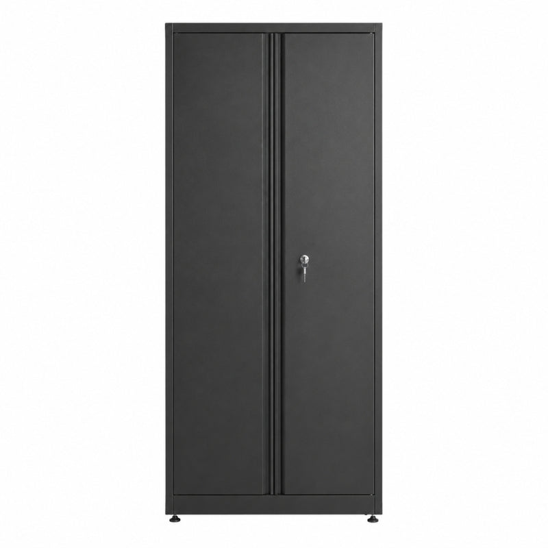 Armoire à Outils Atelier 180cm Noir