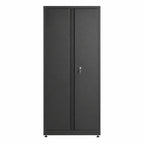 Armoire à Outils Atelier 180cm Noir