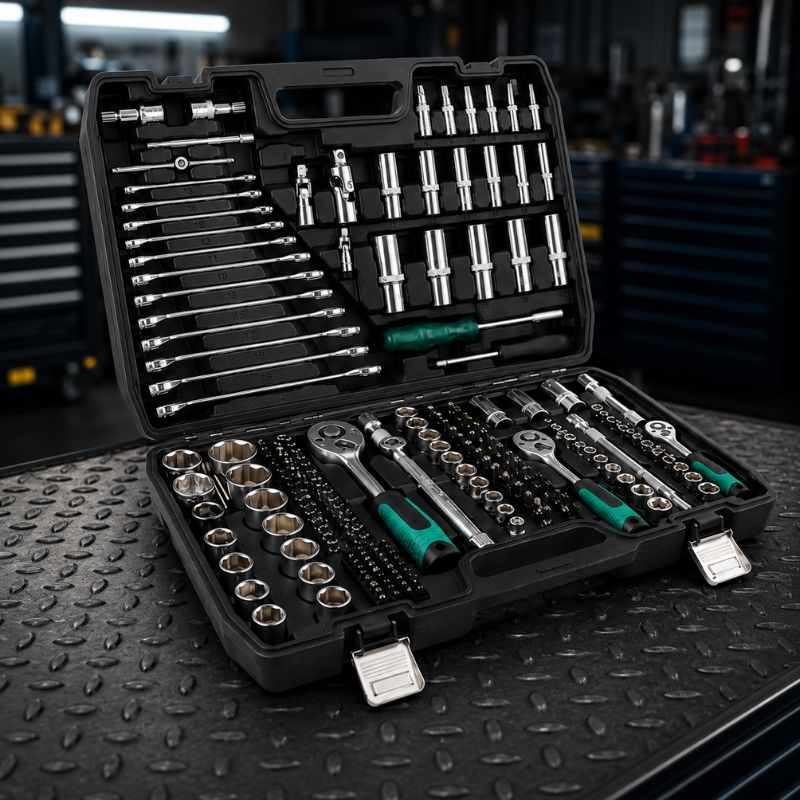 Coffret d'Outils Professionnel 216 Pièces