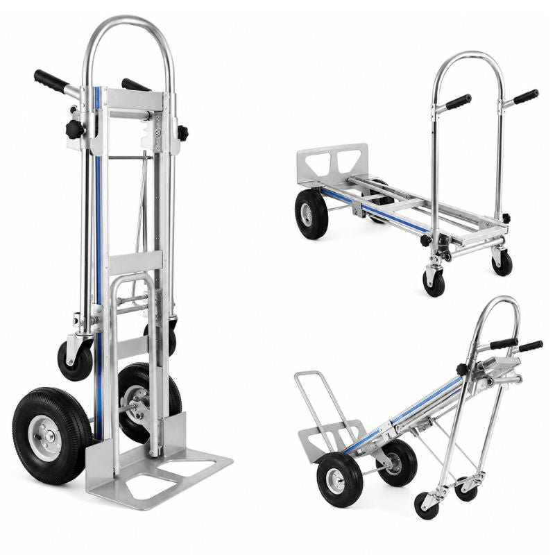 Chariot Diable 3 en 1 Aluminium