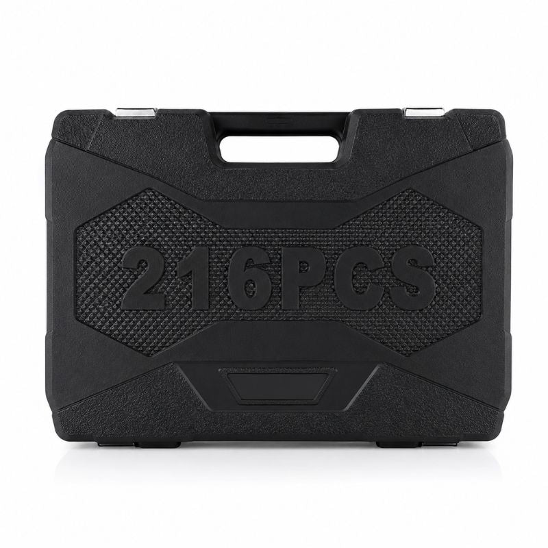 Coffret d'Outils Professionnel 216 Pièces