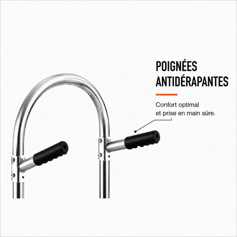 Chariot Diable 3 en 1 Aluminium