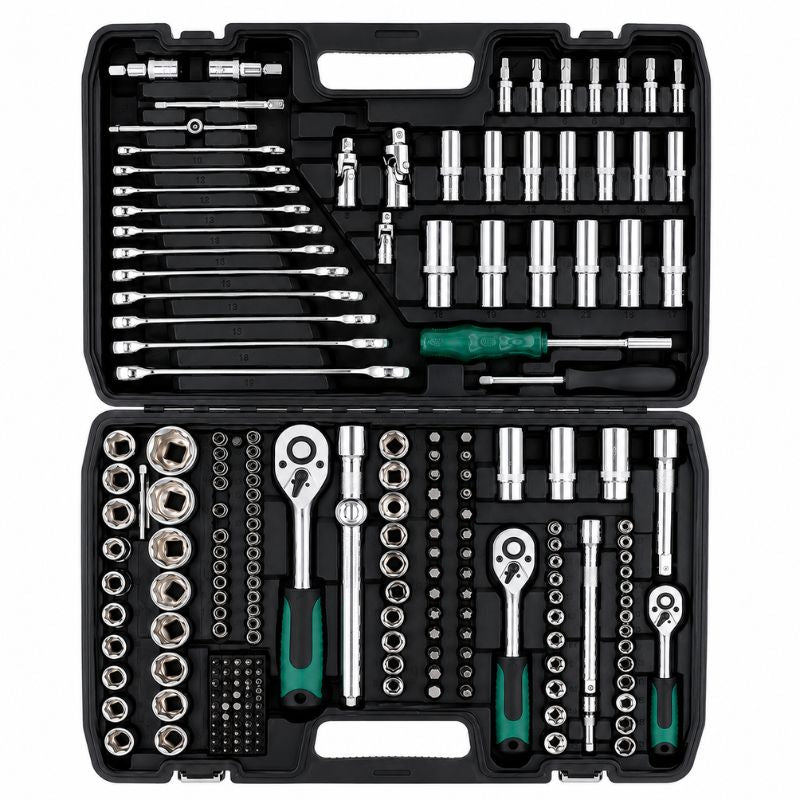 Coffret d'Outils Professionnel 216 Pièces