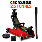 Cric Rouleur Hydraulique 2,5T