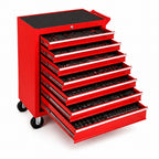 Servante d'Atelier 7 Tiroirs Rouge S2
