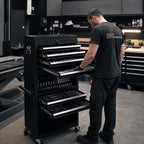 Station de Travail Modulaire A2 - Servante 6 Tiroirs Acier